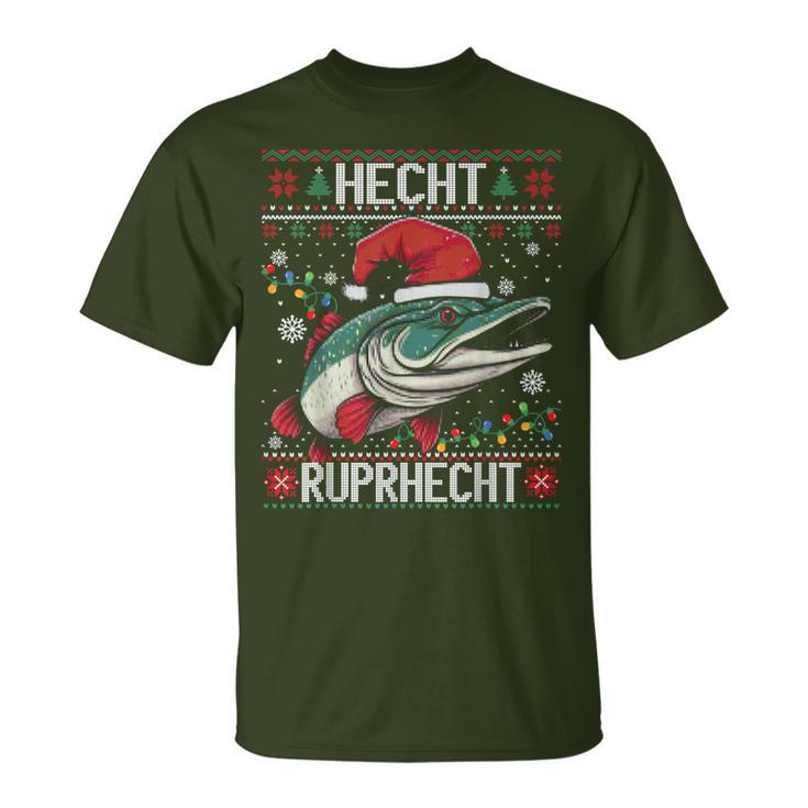 Hecht Ruprhecht Knecht Ugly Christmas Sweater T-Shirt