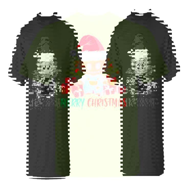 Labubu Merry Christmas Labubu Lovers T-Shirt