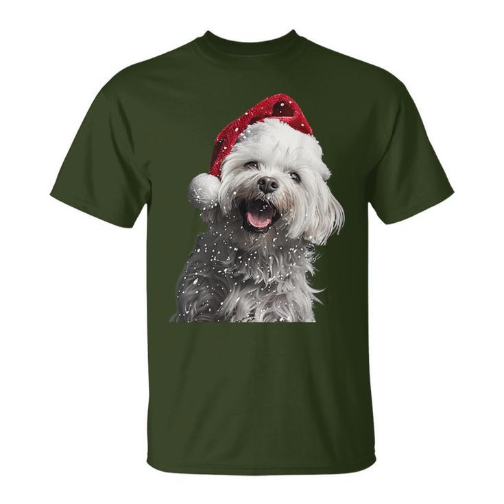 Maltese Christmas T-Shirt