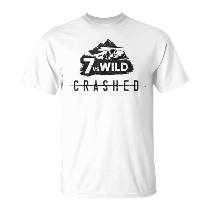 7S Wild Crashed 7S Wild 7 Wild 7Ersus Wild T-Shirt