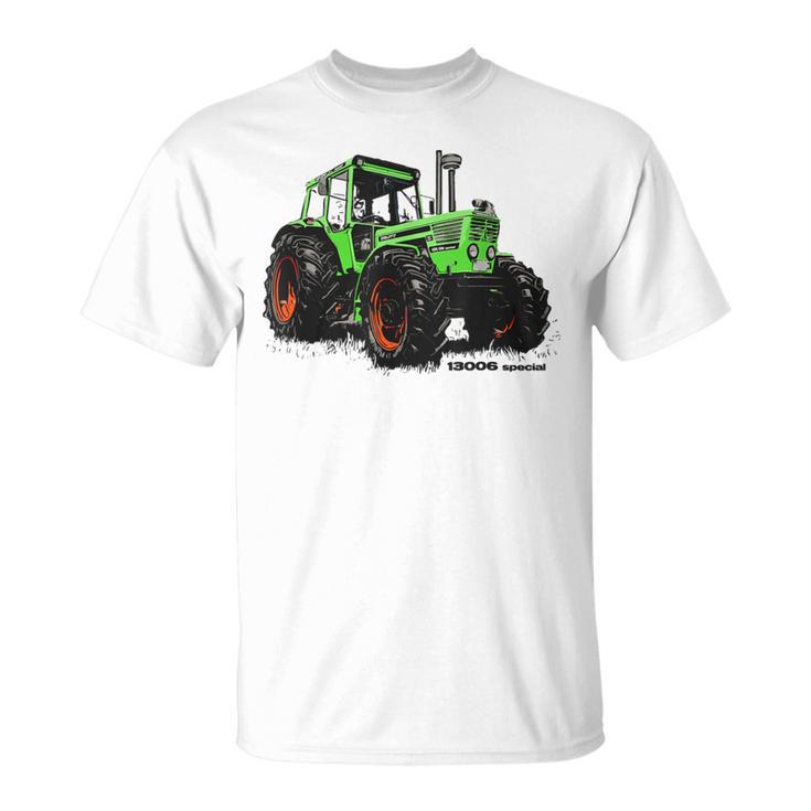 Alter Deutz Tractor Gray T-Shirt