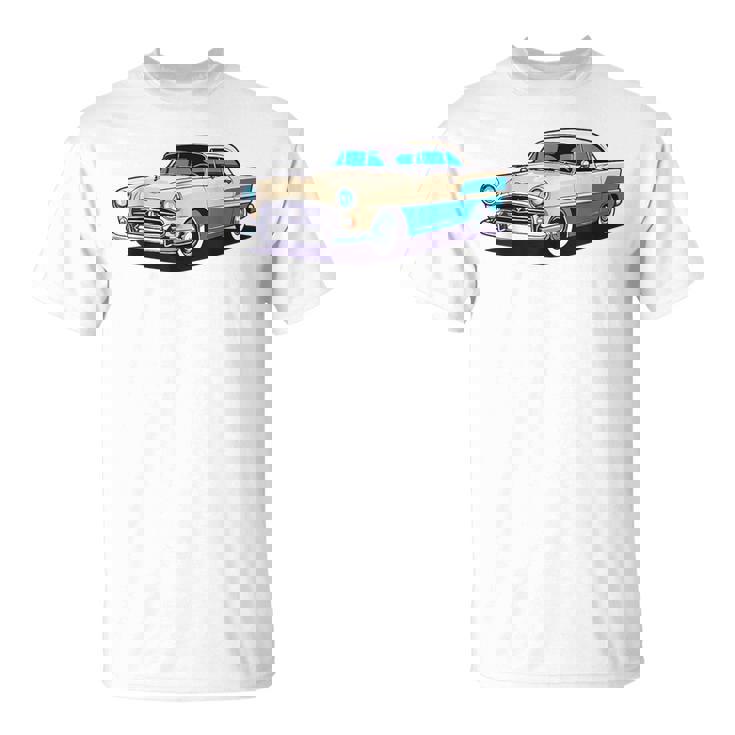 Amateur Deoitures Anciennes Collectionneur Deoitures Nostalgiques Automobile Rétro T-Shirt