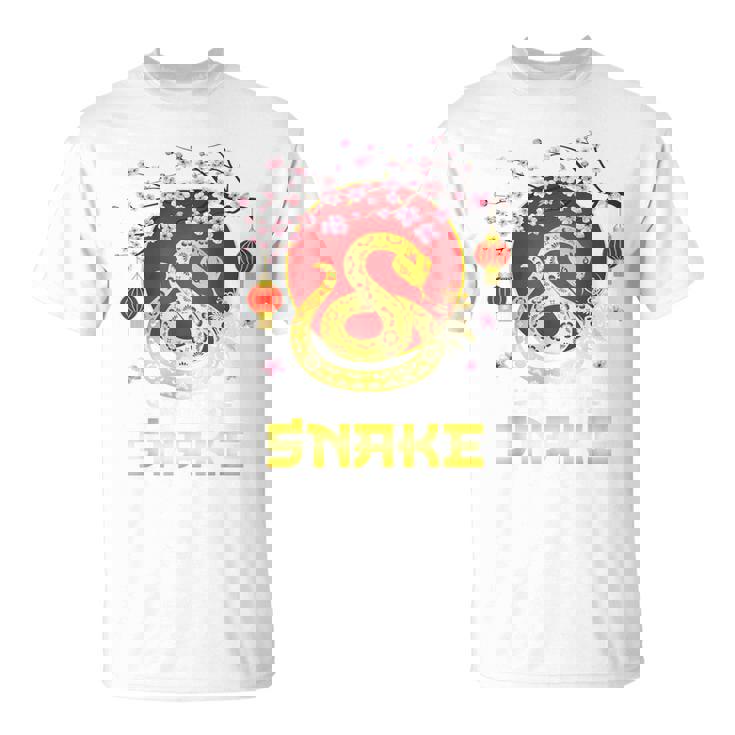 Amazing Year Of The Snake 2025 Chinese New Year Zodiac Snake T-Shirt