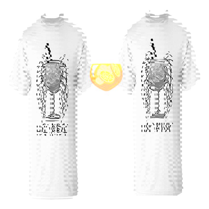 Aperol Sagrado En AerosolEntilador Aperollin Fun Aperoli Ii Camiseta unisex