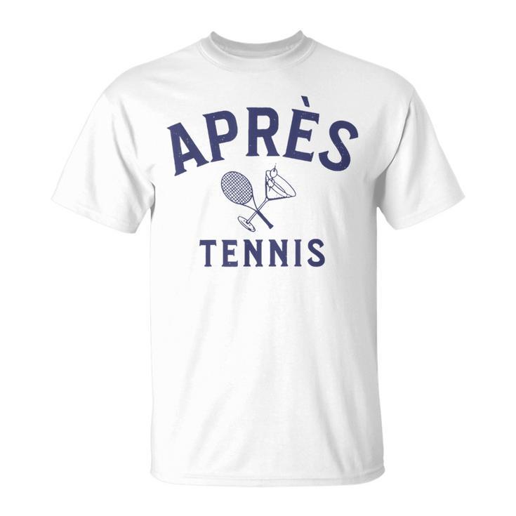 Apres-Tennis Après-Tennis T-Shirt