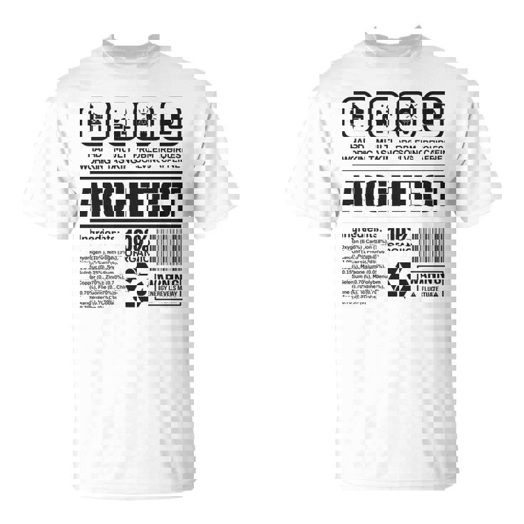 Arquitectura Regalos Arquitecto Hombre Arquitecto Manga Larga Camiseta unisex