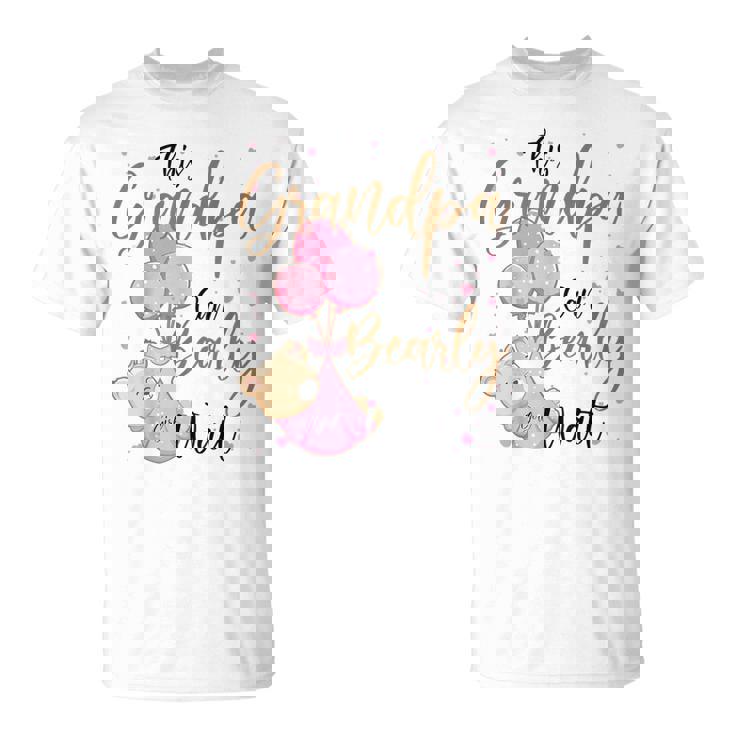 Baby Bear Baby Shower Spring Grandma Bearly Wait Baby Girl T