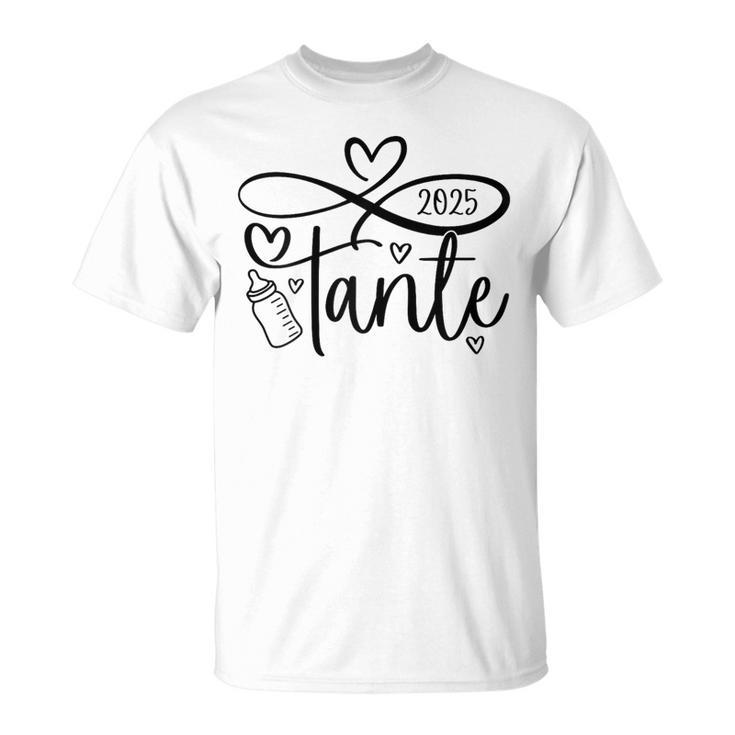 Bald Tante Werdende Tante Future Tante Tante 2025 T-Shirt