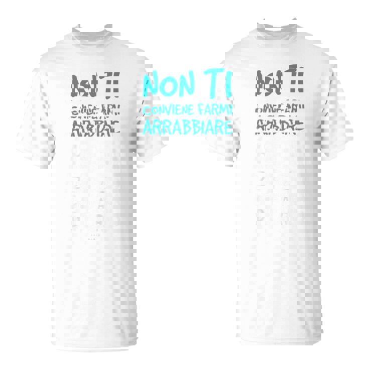 Bambino Bambino Hp Ino Zio Pazzo E Non Ho Paura Di Usarlo Maglietta