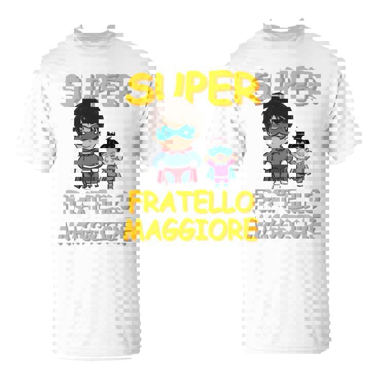 Bambino Supereroi Fratello Maggiore Fratello Maglia A Manica Maglietta