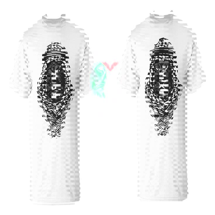 Bandera Palestina Palestina Libre De Palestina Palestina Libre De Gaza Manga Larga Camiseta unisex