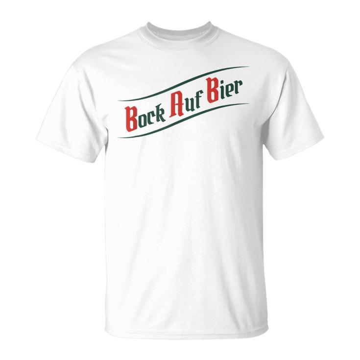 Bock Auf Bier Krause Buffalo Lorenz Malle 2024 Apres Ski T-Shirt