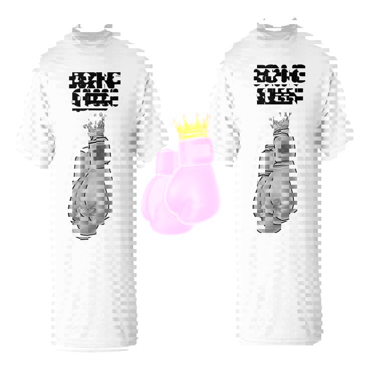 Boxing Queen De Boxeo Para Boxeo Para Niñas Sin Mangas Camiseta unisex