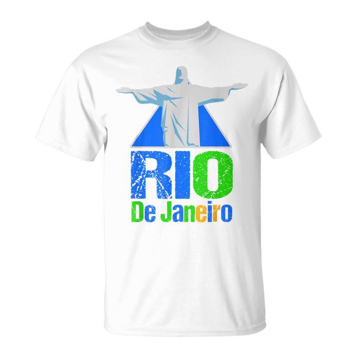 Brazil Rio De Janeiro Palme Beach Copacabana T-Shirt