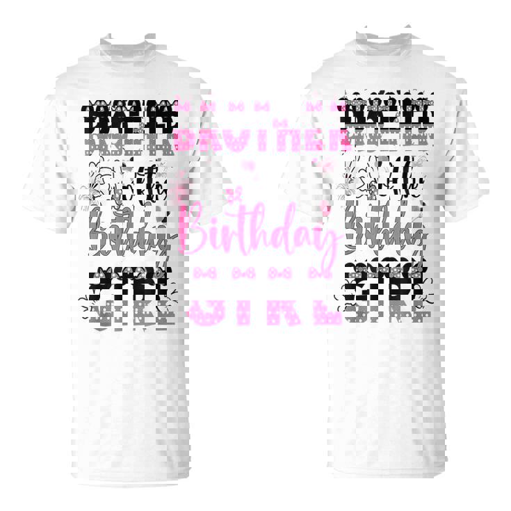 Brother Of The Birthday Girl Mouse Family Matching T-Shirt