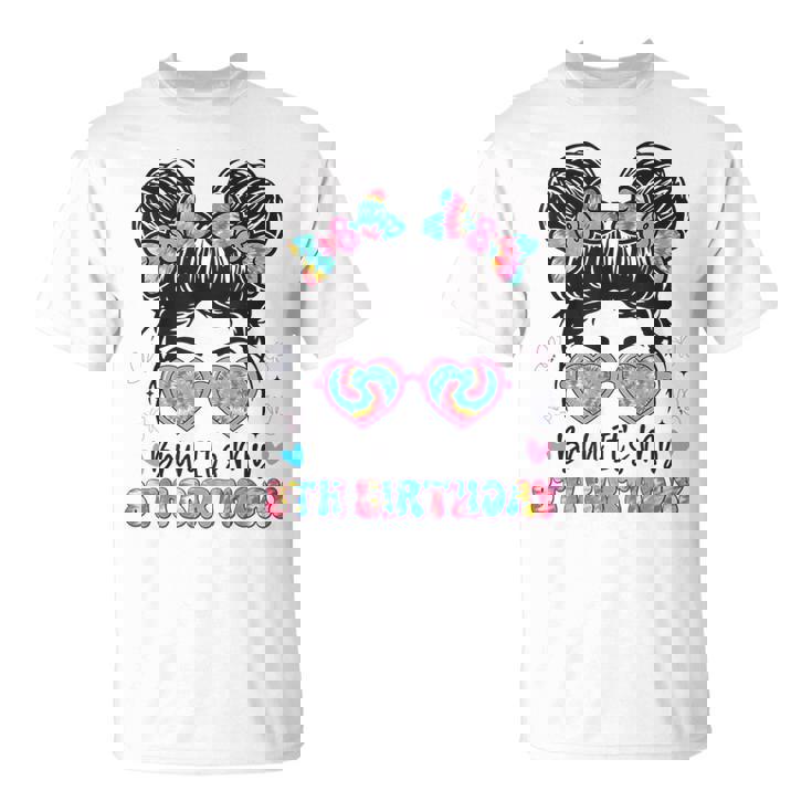 Bruh It's My 8Th Birthday Girl Eight 8 Years Old Birthday T-Shirt