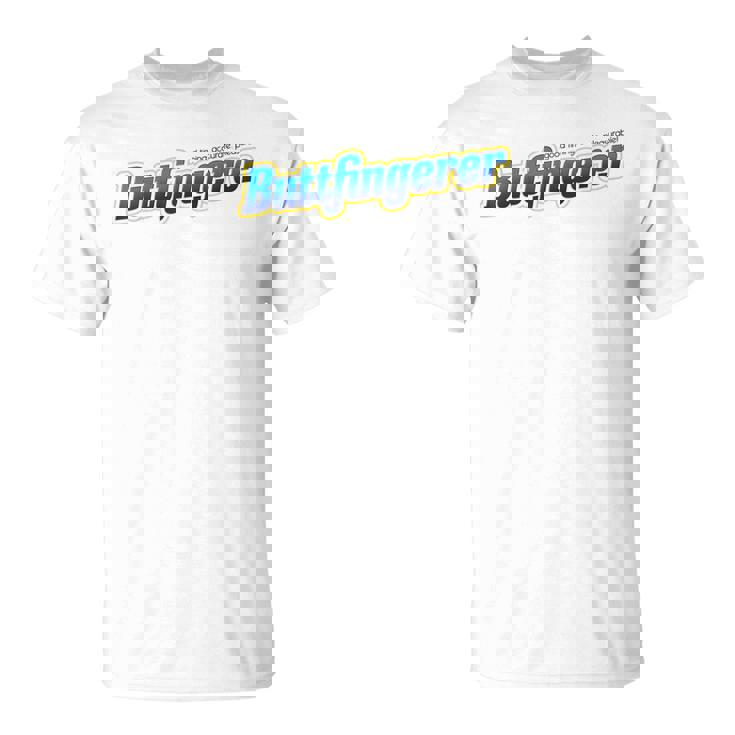 Buttfingerer Meme Hilarious Buttfingerer Nuts Bar T-shirt