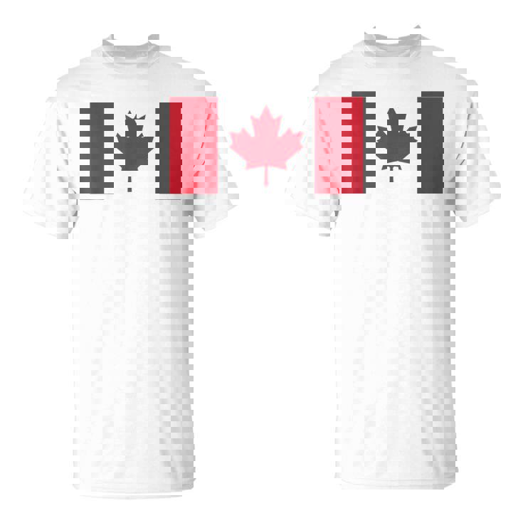 Canadian Flag Donna Uomo Bambini Red Maple Leaf Canada Day Maglietta