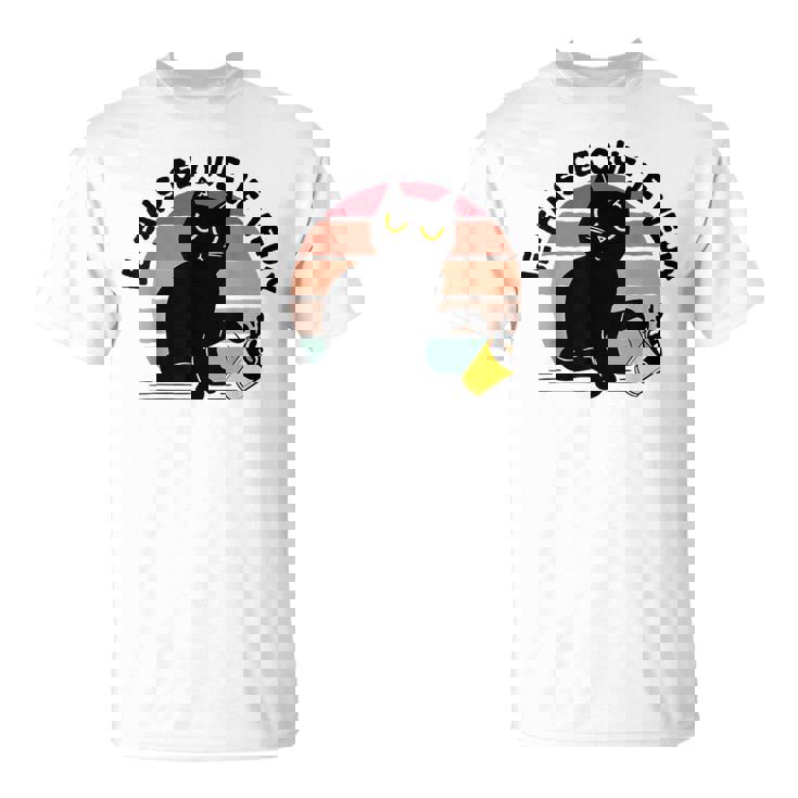 Chat Humour Fille Enfant Je Fais Ce Que Jeeux T-Shirt