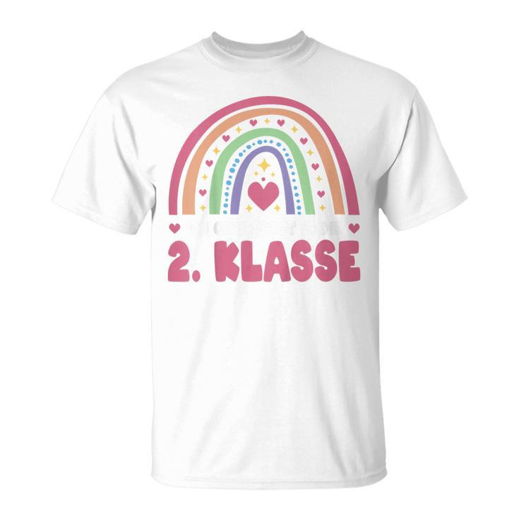 Children's 2Nd Class School Ich Gehe Jetzt In Die Zweite Klasse German T-Shirt