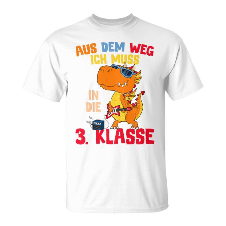 Children's Aus Dem Weg Ich Muss In Die 3Rd Klasse Einschulung T-Shirt