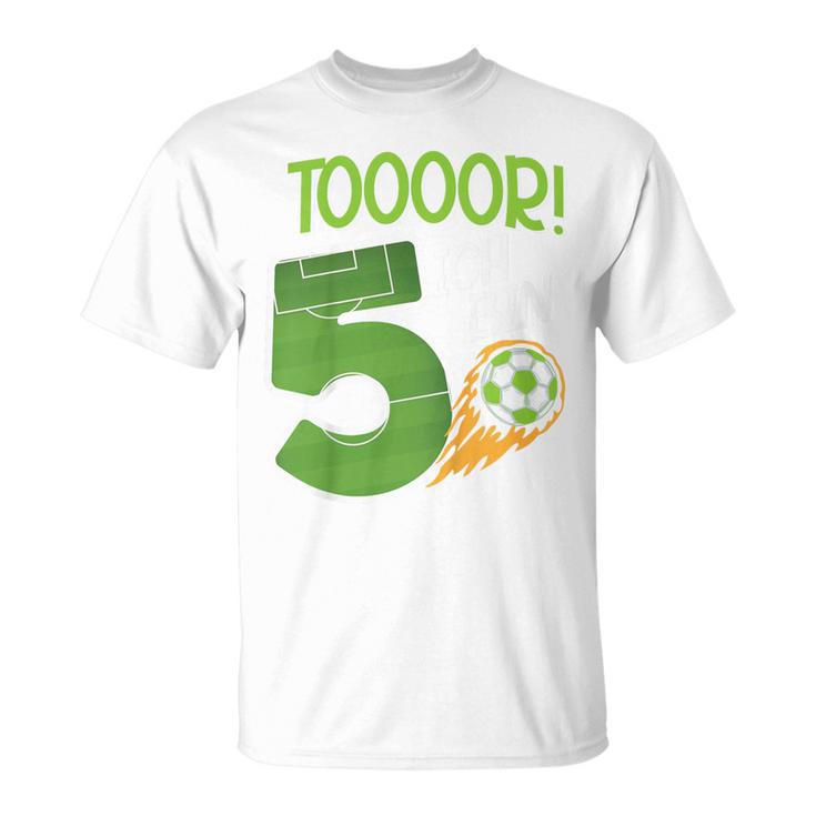 Children's Birthday Ich Bin 5 Jahre I 80 T-Shirt