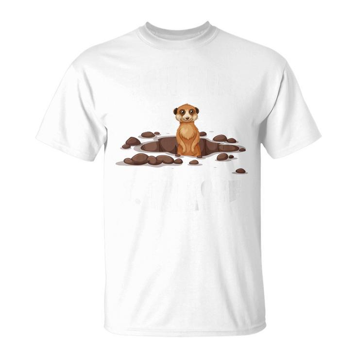 Children's First Day At School Ich Bin 1 Klasse Meerkat T-Shirt