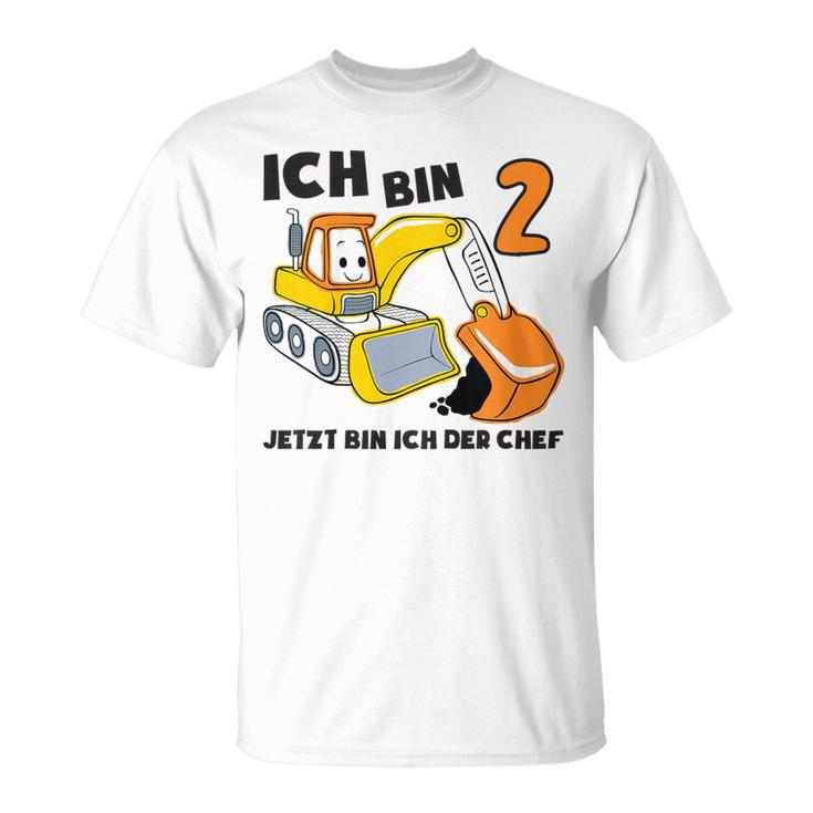 Children's Children's Ich Bin Schon 2 T-Shirt