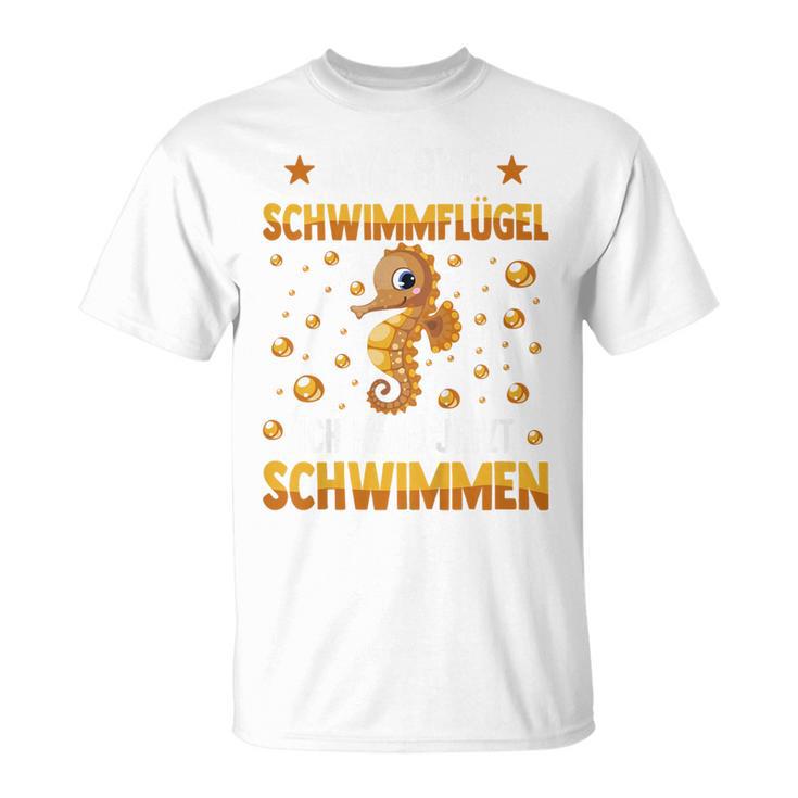 Children's Ich Kann Jetzt Schwimmen T-Shirt