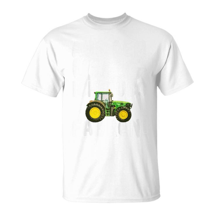 Children's Ich Muss Traktor Fahren For Boys T-Shirt