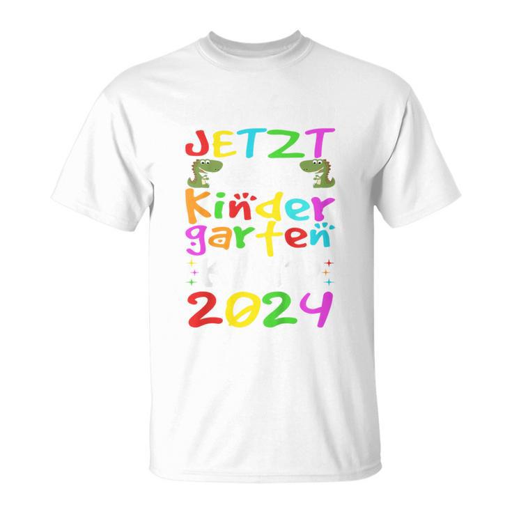 Children's Kindergarten Child 2024 Ich Gehe In Den Kindergarten T-Shirt