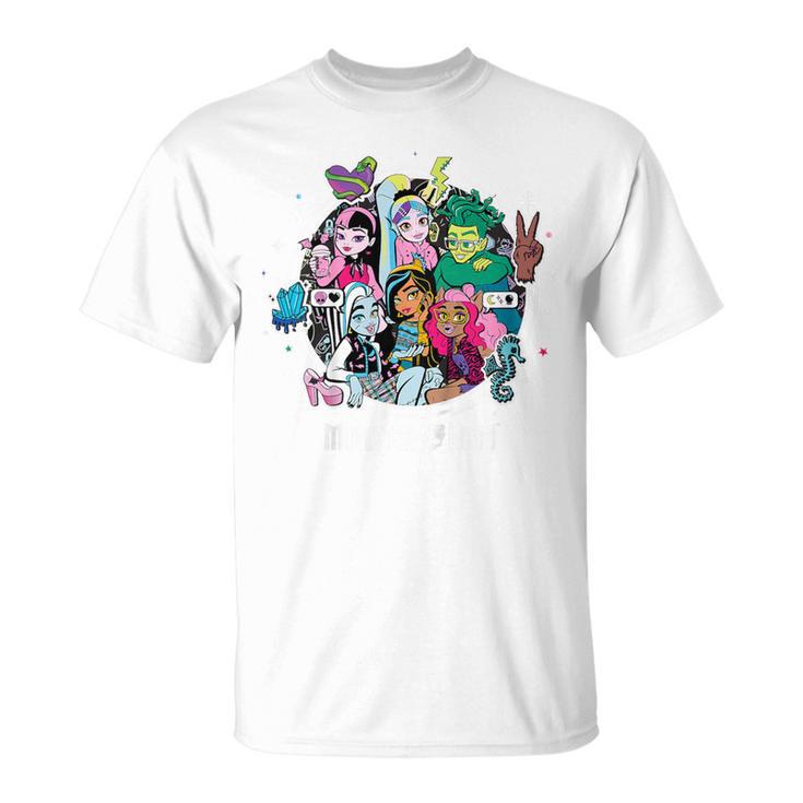 Children's Monster High Mh-Schüler T-Shirt