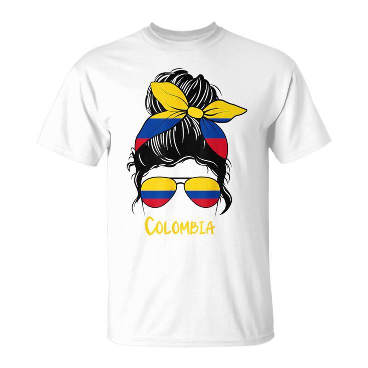 Colombiana Kolumbian Girl Colombia T-Shirt