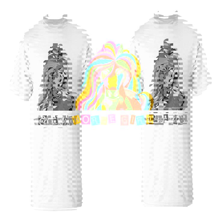 Colorido Diseño De Caballos Para Niñas Amantes De Los Caballos Sin Mangas Camiseta unisex