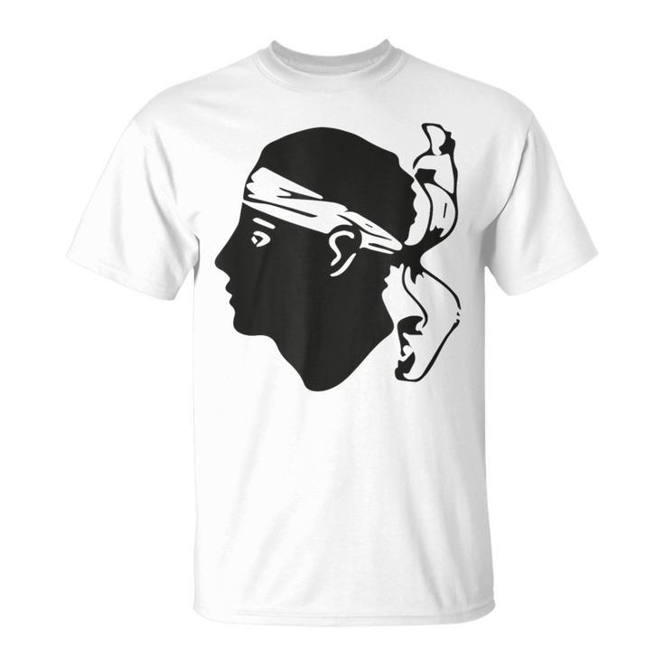 Corsica Mohren's Head Flag T-Shirt