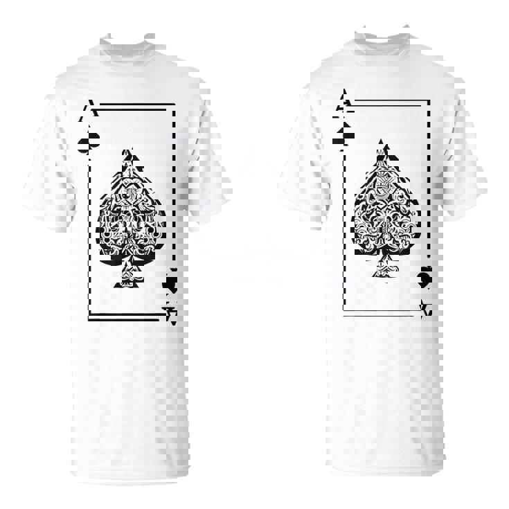 Costume As De Pique Costume De Jeu De Cartes T-Shirt