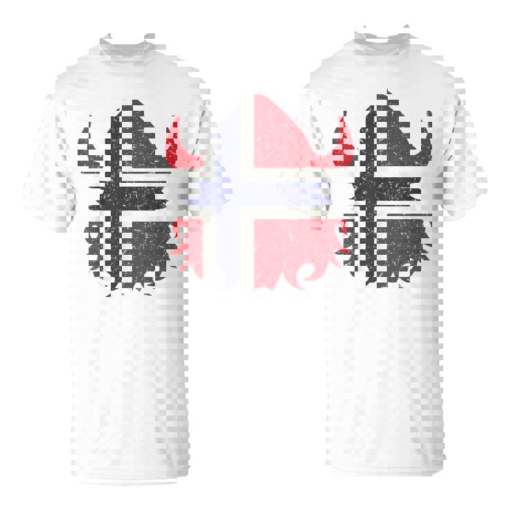 Cute Norwegian Viking For Courageous Boys & Girls T-Shirt