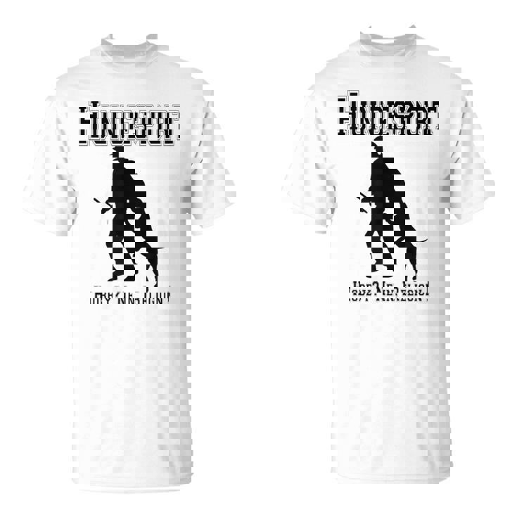 Deportiva Para Perros Igp Camiseta unisex