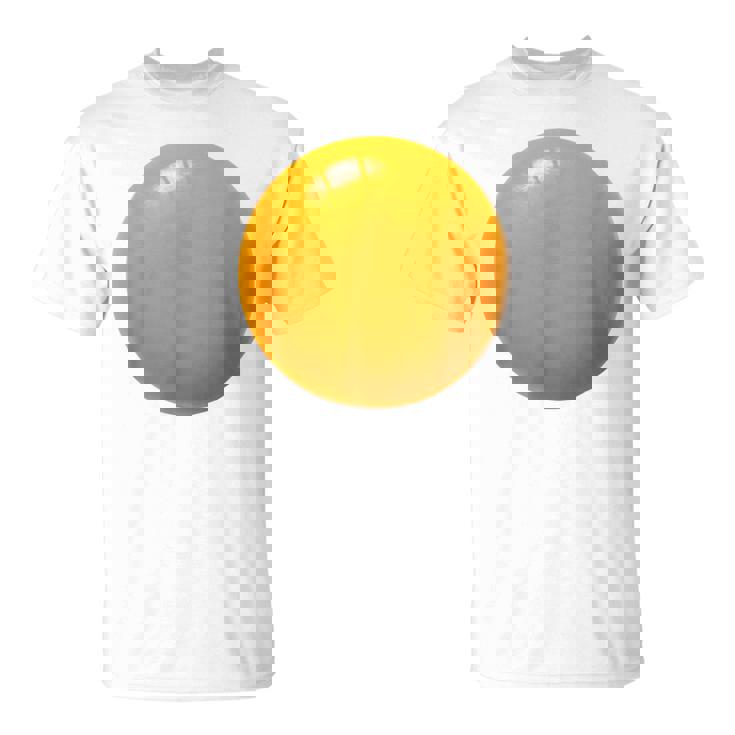 Deviled Egg Yolk Easy Lazy Diy Costume For Halloween Party T-Shirt