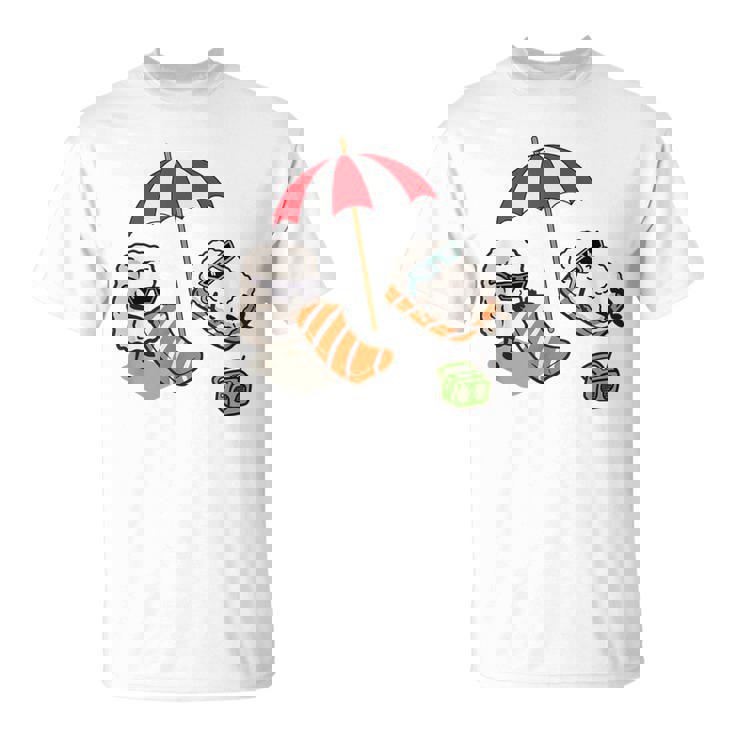 Divertente Camicia Peracanze Sushi Camicia Giapponese Kawaii Sushi Maglietta