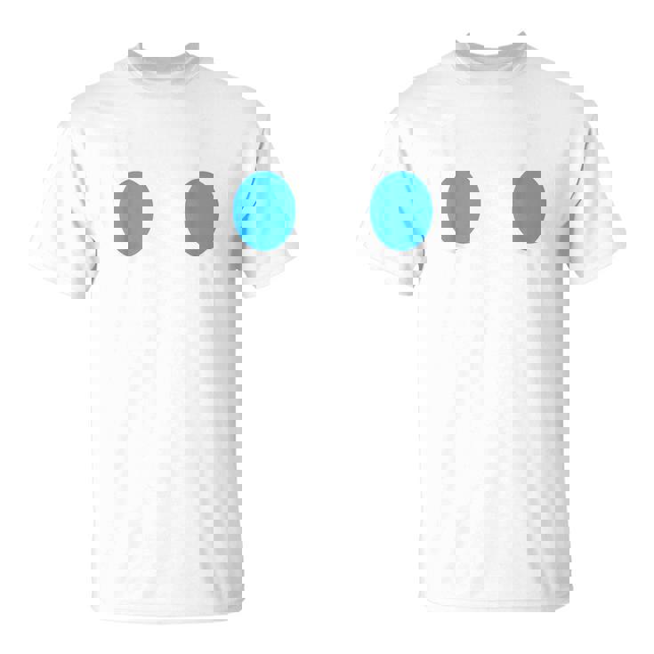 Diy Arcade Game Ghost Eyes Halloween Group Costume T-Shirt