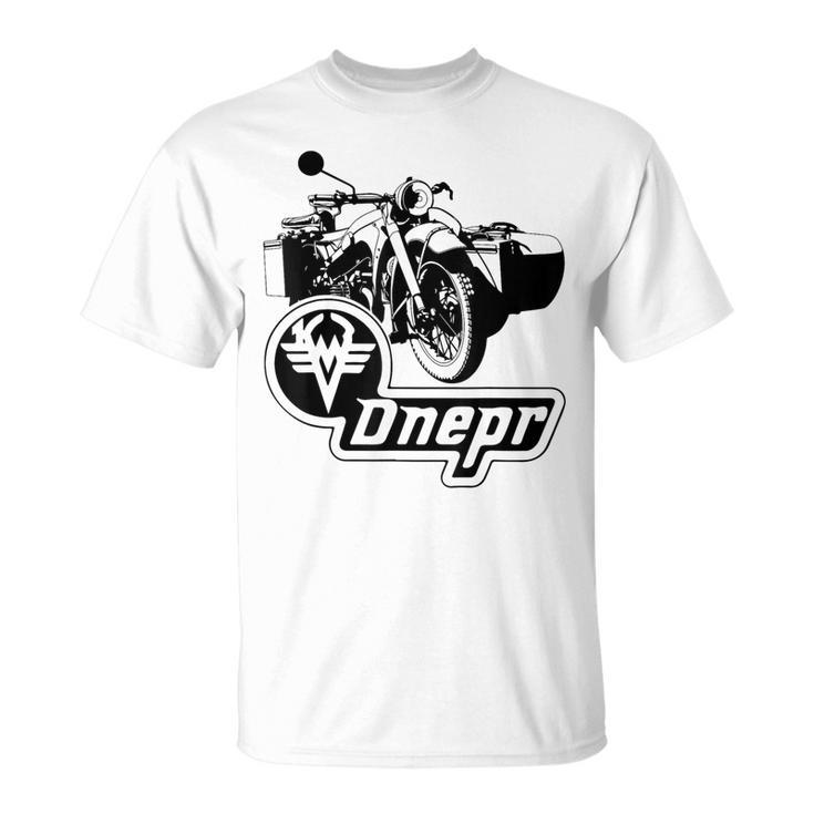 Dnepr Motorcycle Span Offroad Biker T-Shirt