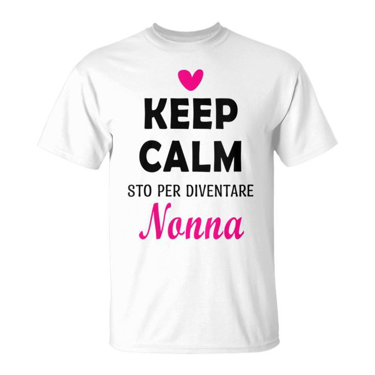 Puzzletee Maglietta Festa Della Mamma "Keep Calm I'm A Super Mom" - Regalo Divertente