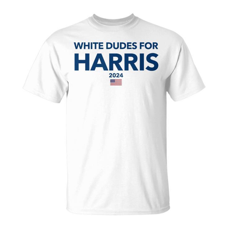 Dudes For Harris 2024 T-Shirt