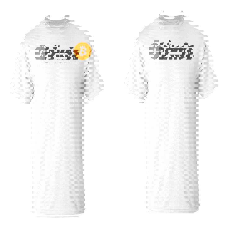 El Logotipo De Bitcoin Camisas De Bitcoin Camiseta unisex