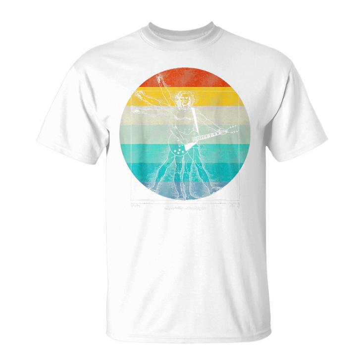 T-shirt Humour Rock Guitariste - Coton, Manches Courtes, Unisexe - Design Frank Zappa Funny Rock