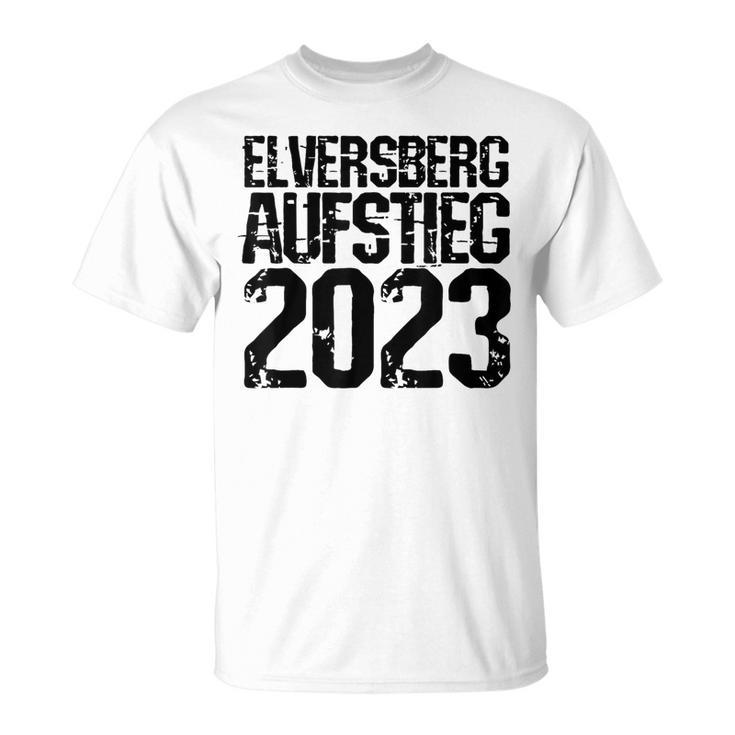 Elversberg Saarland Sve 07 Fan 2 League Aufsteigung 2023 Football T-Shirt