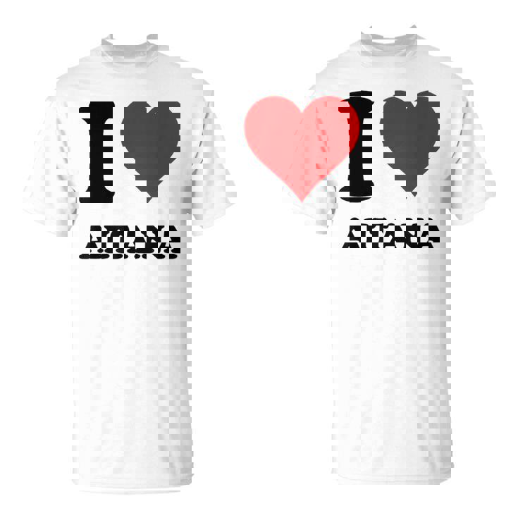 Me Encanta Aitana Camiseta unisex