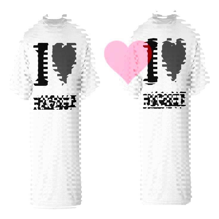 Me Encanta Magaluf Camiseta unisex