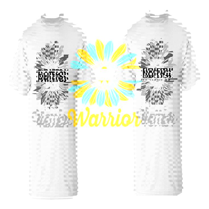 Endometriosis Guerrero Endometriosis Mes De Concientización Sobre Endomet Camiseta unisex